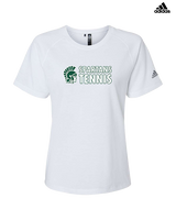 Athens Academy Tennis Basic - Womens Adidas Performance Shirt