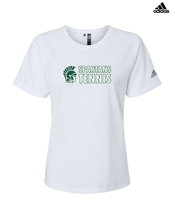 Athens Academy Tennis Basic - Womens Adidas Performance Shirt