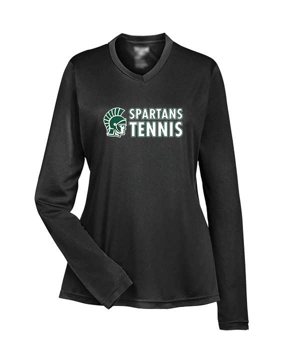 Athens Academy Tennis Basic - Womens Performance Longsleeve