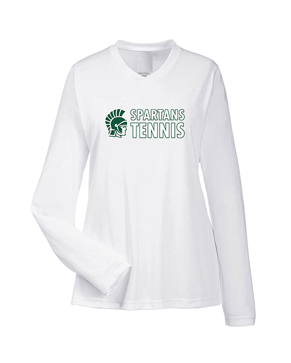 Athens Academy Tennis Basic - Womens Performance Longsleeve