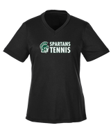 Athens Academy Tennis Basic - Womens Performance Shirt