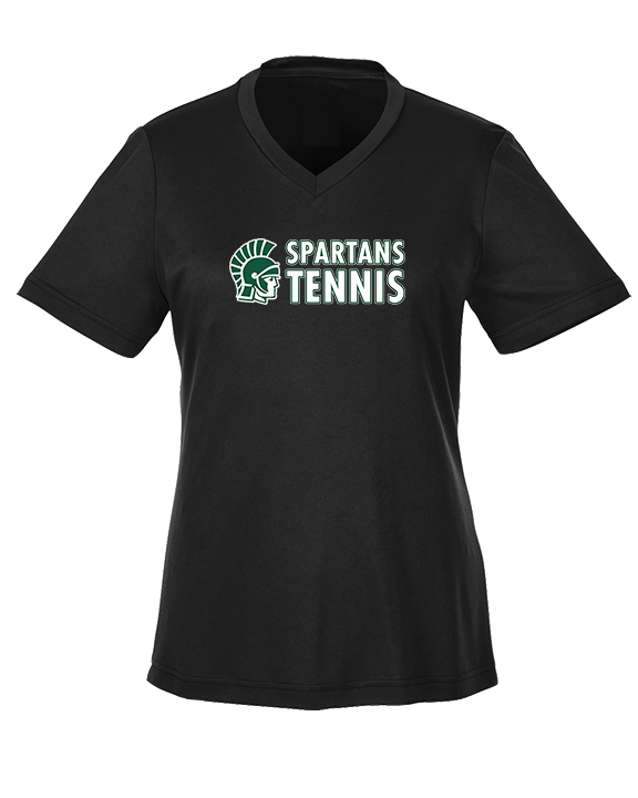 Athens Academy Tennis Basic - Womens Performance Shirt