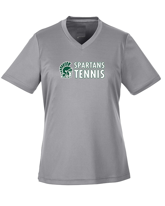 Athens Academy Tennis Basic - Womens Performance Shirt