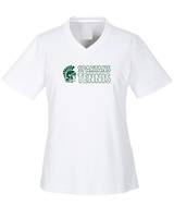 Athens Academy Tennis Basic - Womens Performance Shirt