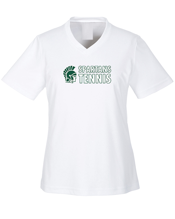 Athens Academy Tennis Basic - Womens Performance Shirt
