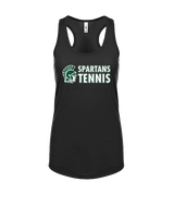 Athens Academy Tennis Basic - Womens Tank Top