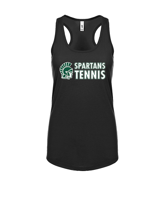Athens Academy Tennis Basic - Womens Tank Top