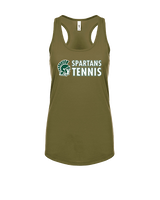 Athens Academy Tennis Basic - Womens Tank Top