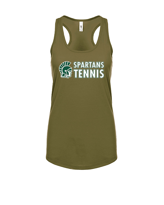 Athens Academy Tennis Basic - Womens Tank Top