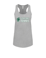 Athens Academy Tennis Basic - Womens Tank Top
