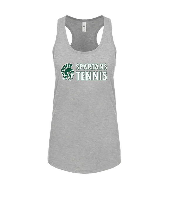 Athens Academy Tennis Basic - Womens Tank Top