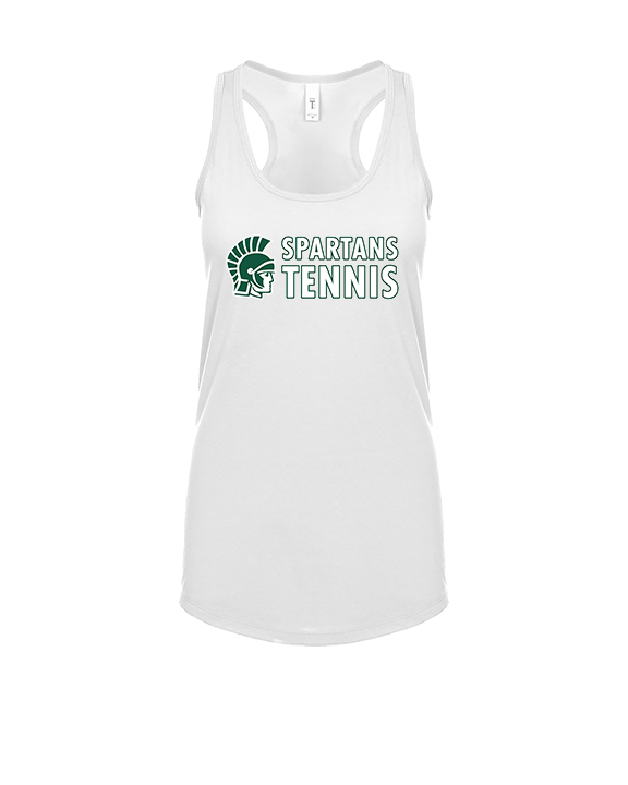 Athens Academy Tennis Basic - Womens Tank Top