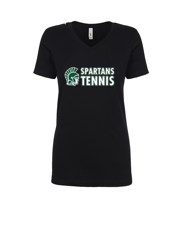 Athens Academy Tennis Basic - Womens Vneck