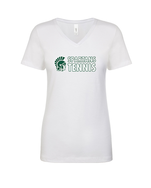 Athens Academy Tennis Basic - Womens Vneck
