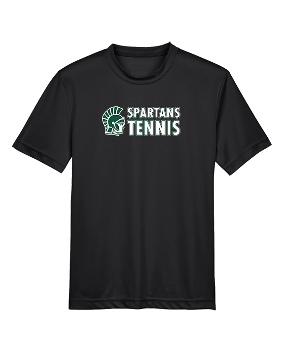 Athens Academy Tennis Basic - Youth Performance Shirt