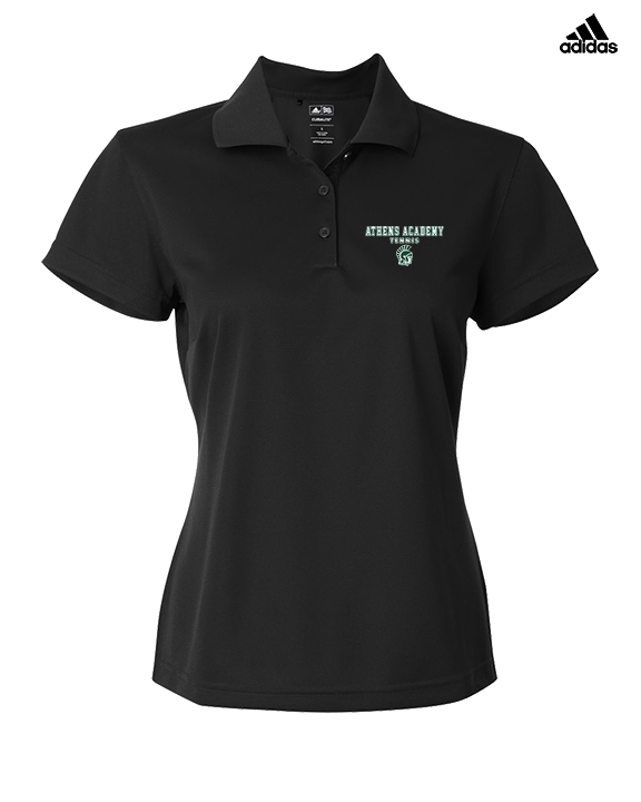 Athens Academy Tennis Block - Adidas Womens Polo