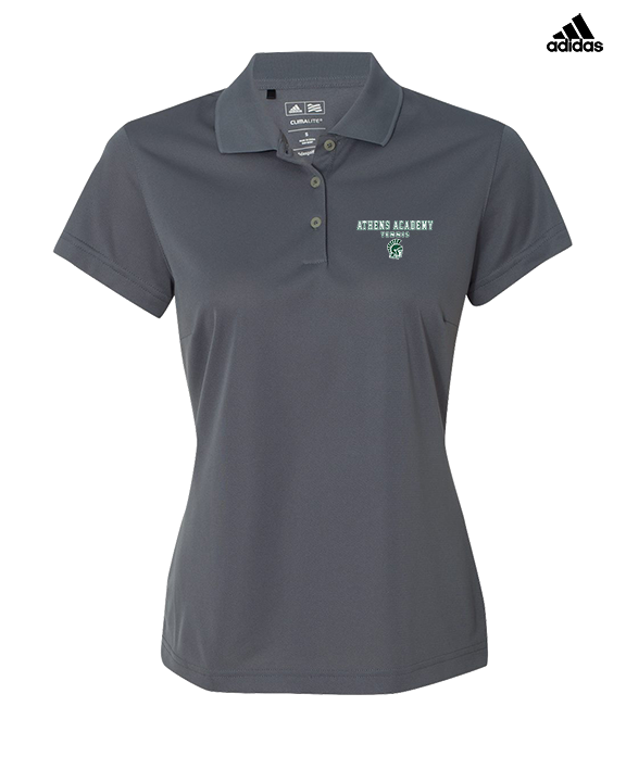 Athens Academy Tennis Block - Adidas Womens Polo