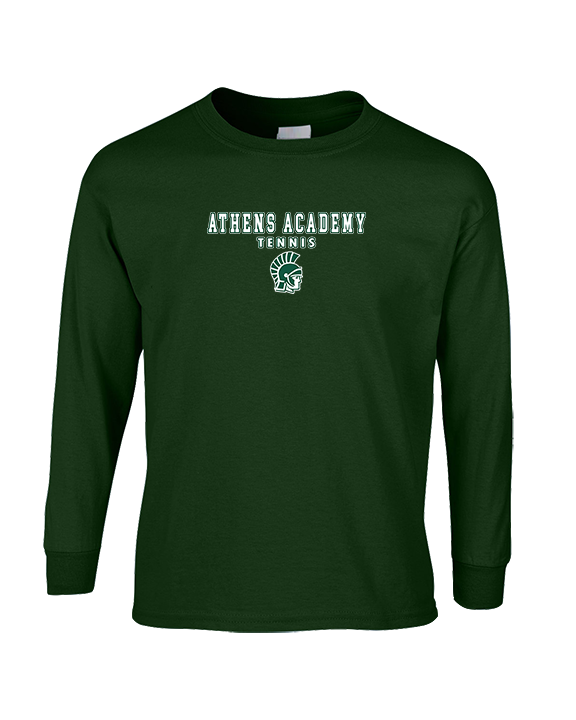 Athens Academy Tennis Block - Cotton Longsleeve