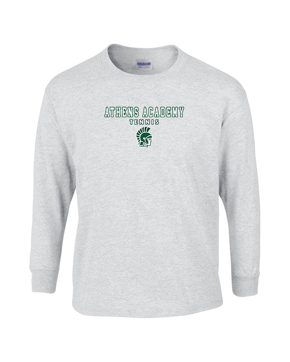 Athens Academy Tennis Block - Cotton Longsleeve