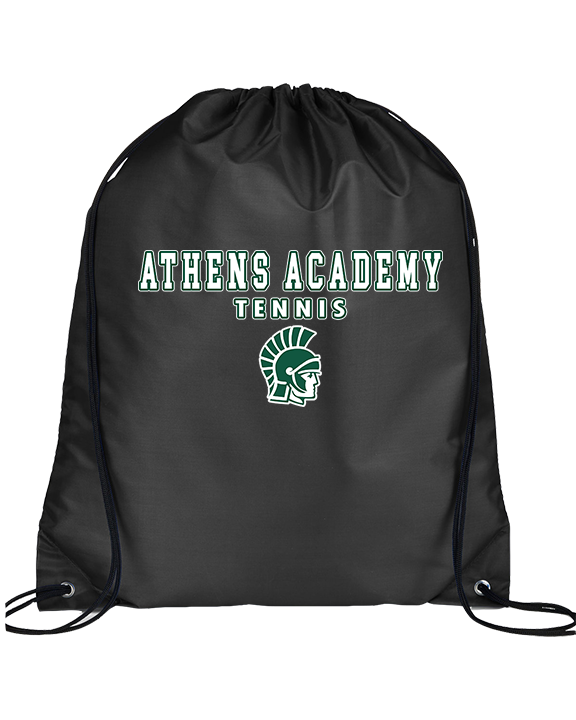 Athens Academy Tennis Block - Drawstring Bag