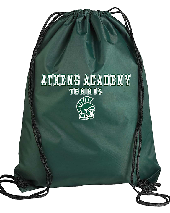 Athens Academy Tennis Block - Drawstring Bag