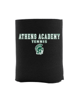 Athens Academy Tennis Block - Koozie