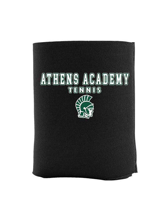 Athens Academy Tennis Block - Koozie