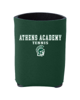 Athens Academy Tennis Block - Koozie
