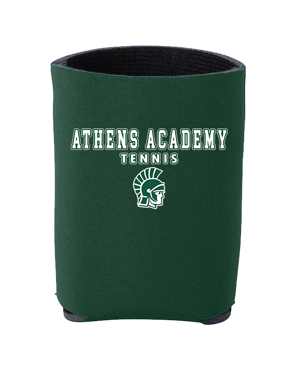 Athens Academy Tennis Block - Koozie