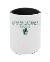 Athens Academy Tennis Block - Koozie