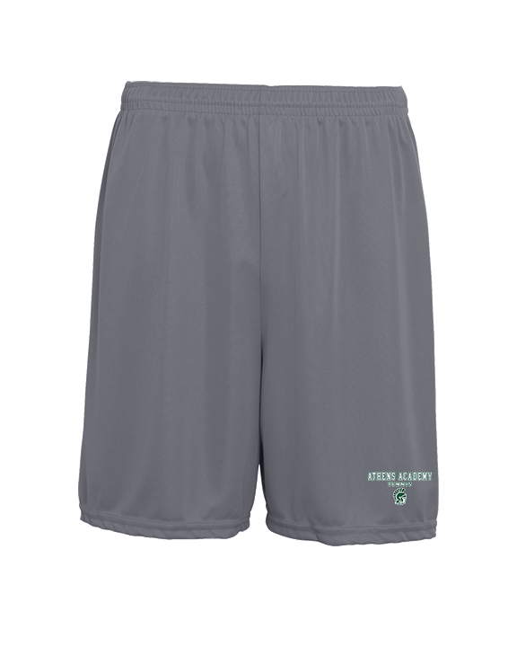 Athens Academy Tennis Block - Mens 7inch Training Shorts