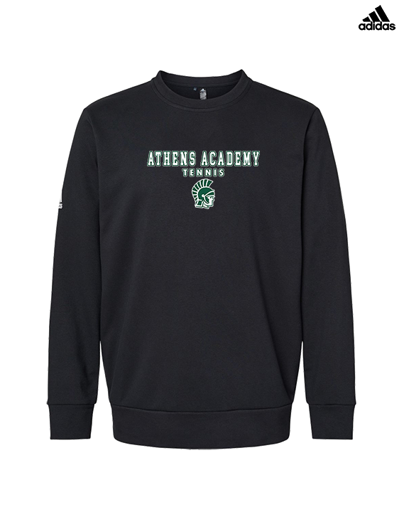 Athens Academy Tennis Block - Mens Adidas Crewneck