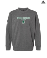 Athens Academy Tennis Block - Mens Adidas Crewneck