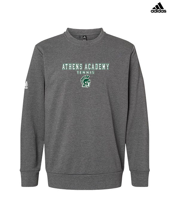 Athens Academy Tennis Block - Mens Adidas Crewneck