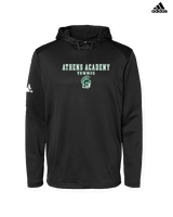Athens Academy Tennis Block - Mens Adidas Hoodie