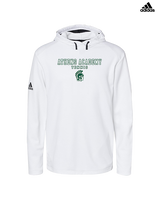 Athens Academy Tennis Block - Mens Adidas Hoodie
