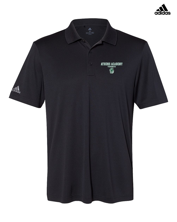 Athens Academy Tennis Block - Mens Adidas Polo