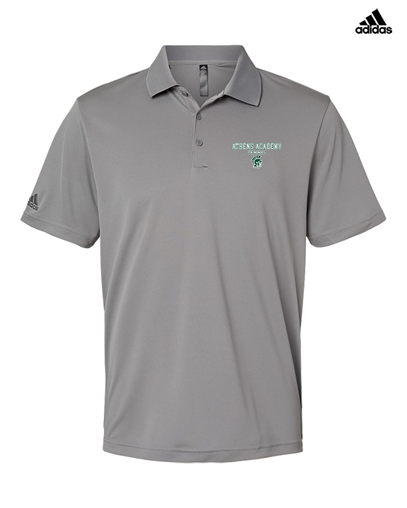 Athens Academy Tennis Block - Mens Adidas Polo