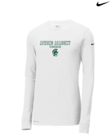 Athens Academy Tennis Block - Mens Nike Longsleeve