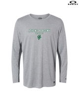 Athens Academy Tennis Block - Mens Oakley Longsleeve