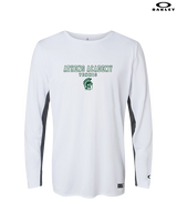 Athens Academy Tennis Block - Mens Oakley Longsleeve