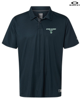 Athens Academy Tennis Block - Mens Oakley Polo