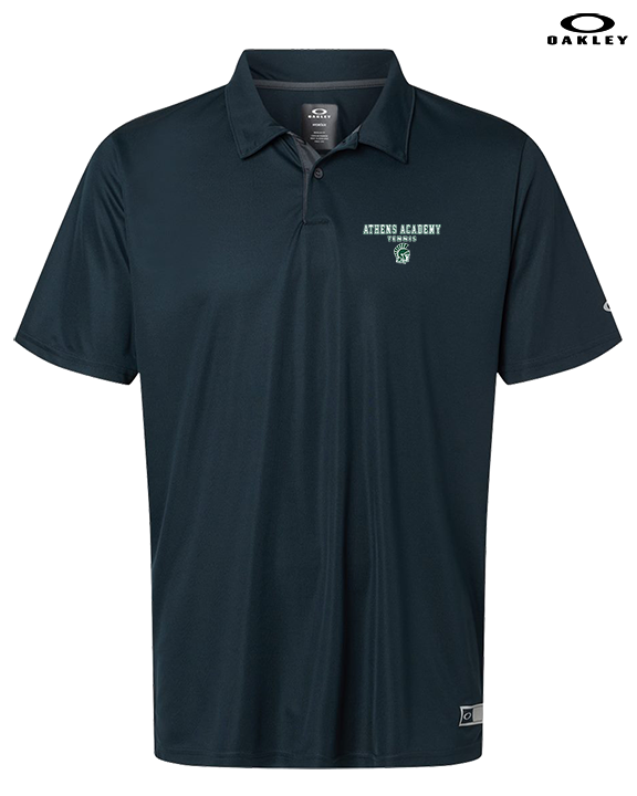 Athens Academy Tennis Block - Mens Oakley Polo