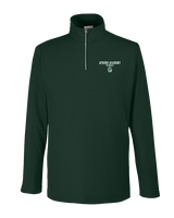 Athens Academy Tennis Block - Mens Quarter Zip