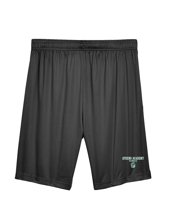 Athens Academy Tennis Block - Mens Training Shorts with Pockets
