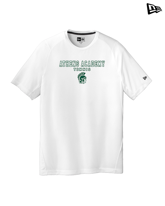 Athens Academy Tennis Block - New Era Performance Shirt