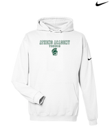 Athens Academy Tennis Block - Nike Club Fleece Hoodie