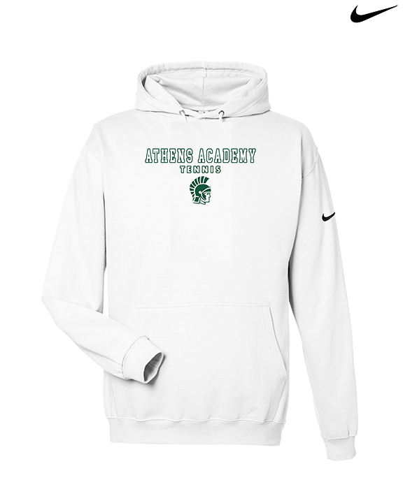 Athens Academy Tennis Block - Nike Club Fleece Hoodie