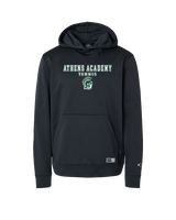 Athens Academy Tennis Block - Oakley Performance Hoodie