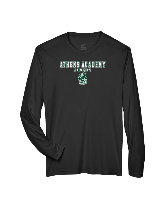 Athens Academy Tennis Block - Performance Longsleeve
